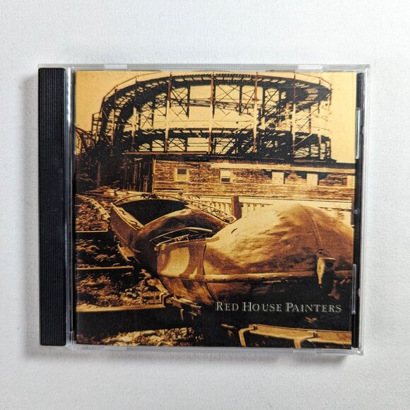 Rollercoaster by Red House Painters (music CD, 1993 1999 4AD) - Picture 1 of 5